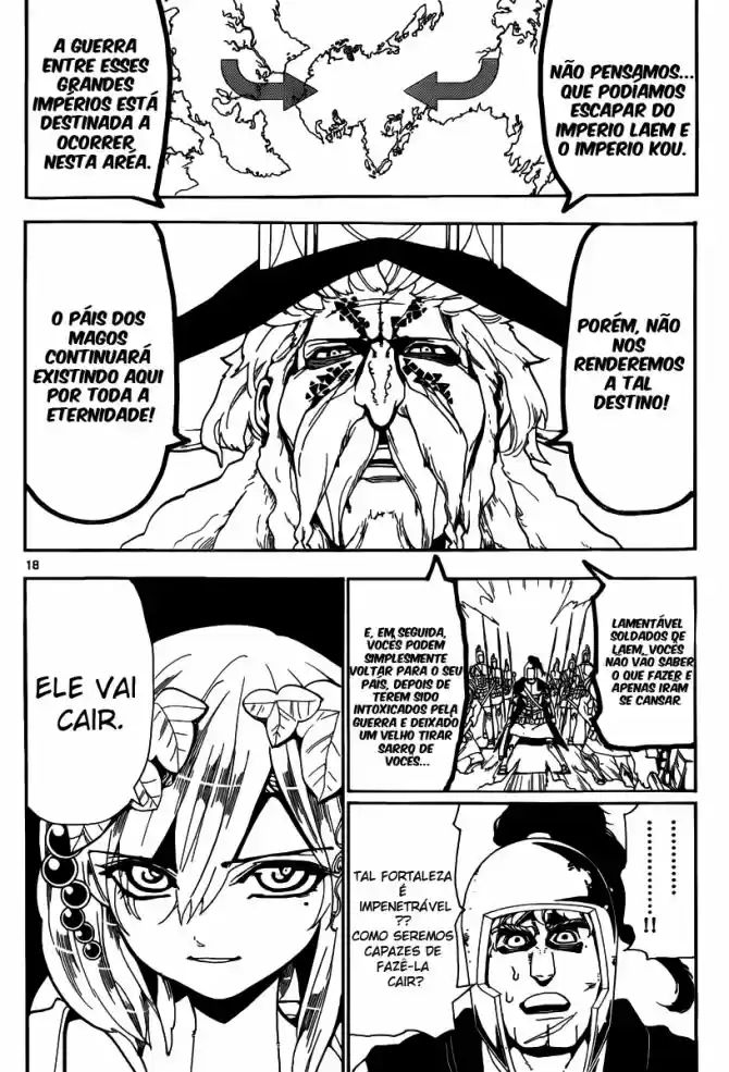 Read Magi The Labyrinth of Magic pt Manga Online