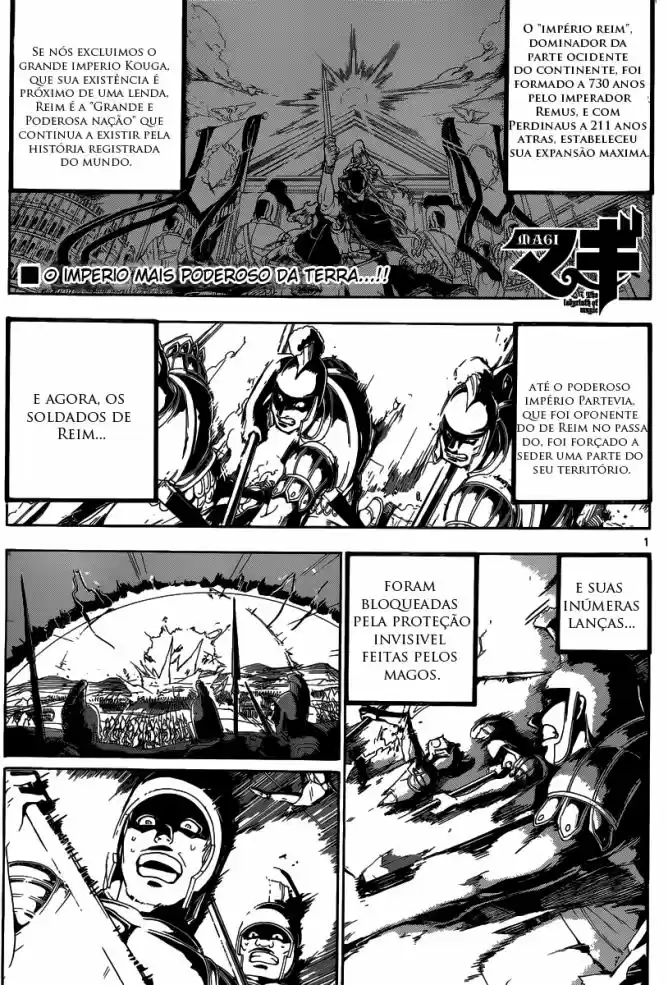 Read Magi The Labyrinth of Magic pt Manga Online