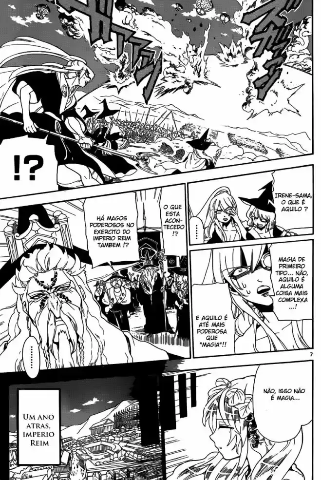 Read Magi The Labyrinth of Magic pt Manga Online
