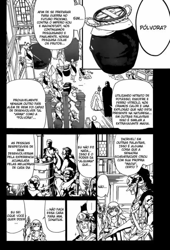 Read Magi The Labyrinth of Magic pt Manga Online