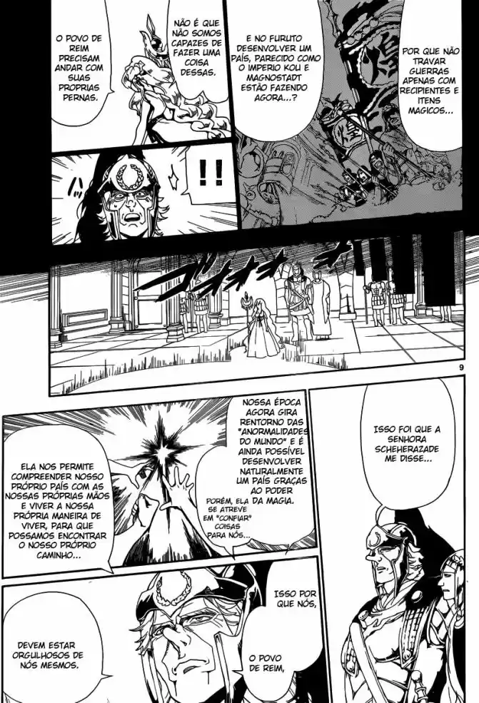 Read Magi The Labyrinth of Magic pt Manga Online