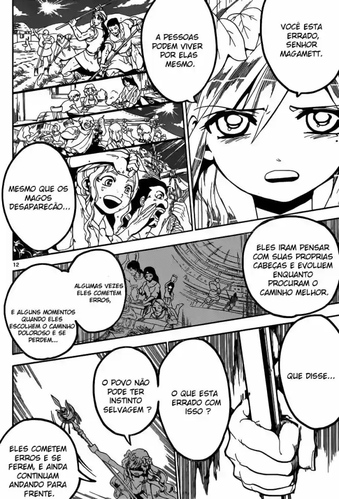 Read Magi The Labyrinth of Magic pt Manga Online