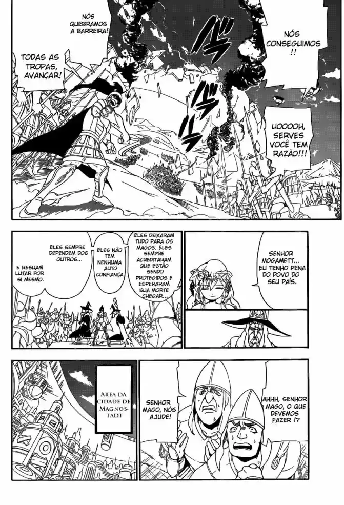 Read Magi The Labyrinth of Magic pt Manga Online