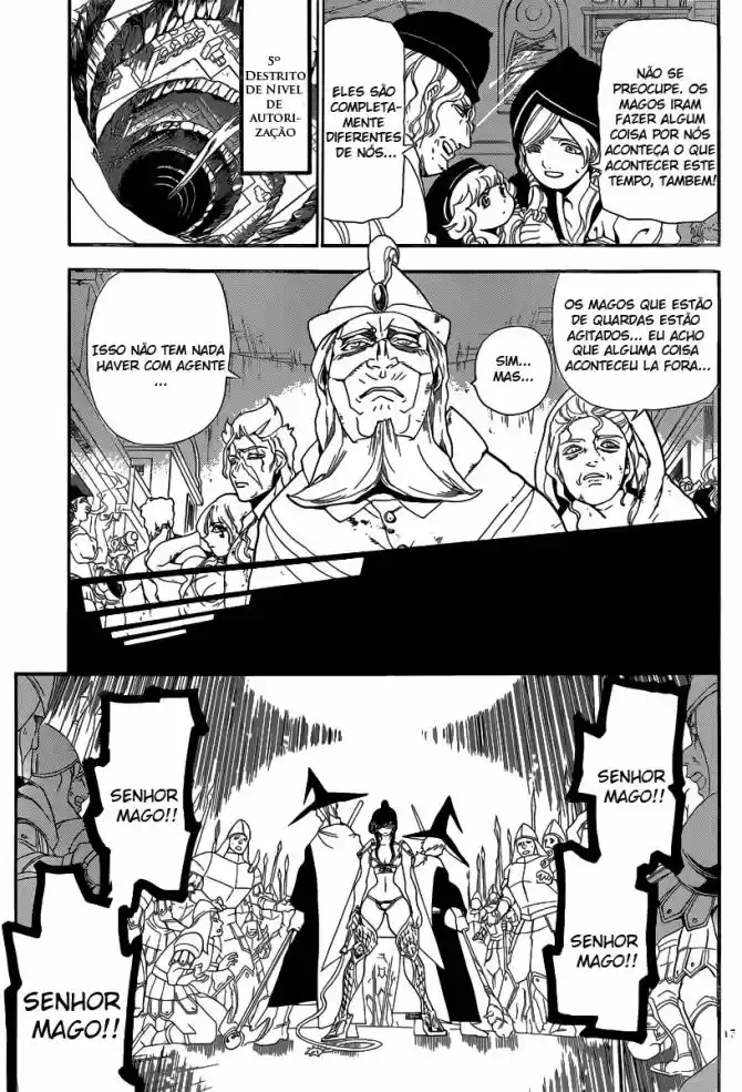 Read Magi The Labyrinth of Magic pt Manga Online
