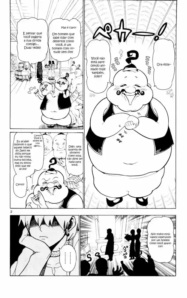 Read Magi The Labyrinth of Magic pt Manga Online