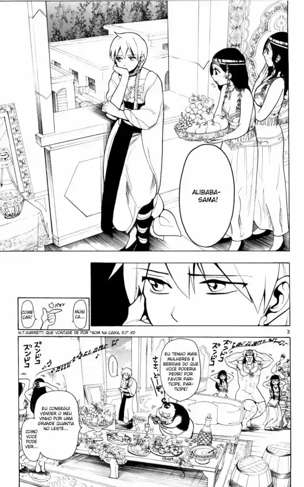 Read Magi The Labyrinth of Magic pt Manga Online