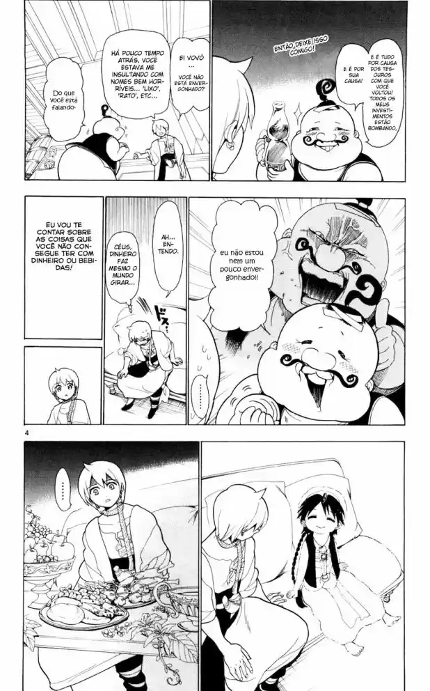 Read Magi The Labyrinth of Magic pt Manga Online