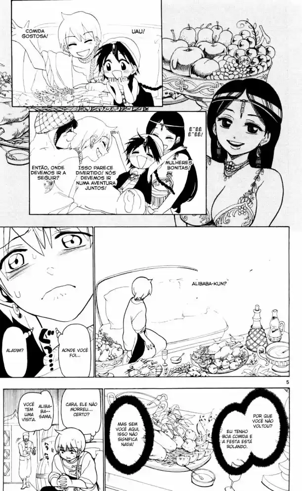Read Magi The Labyrinth of Magic pt Manga Online