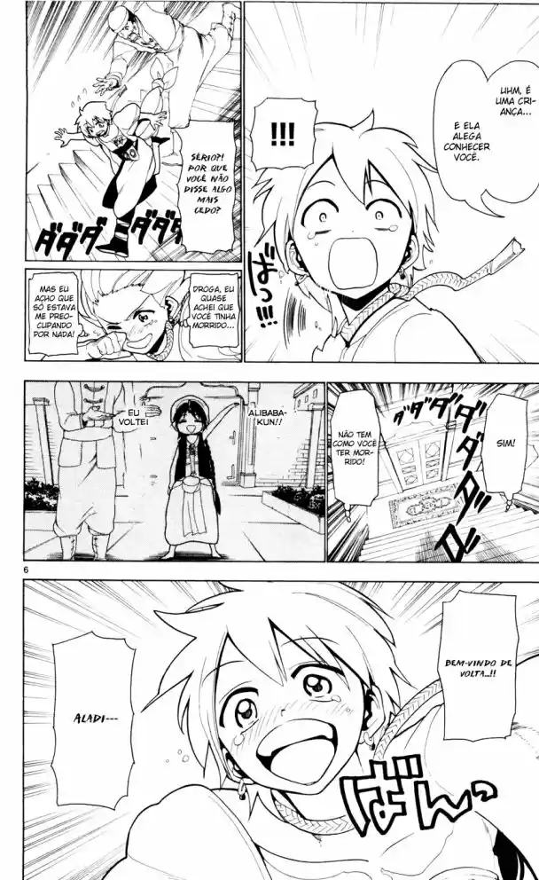 Read Magi The Labyrinth of Magic pt Manga Online