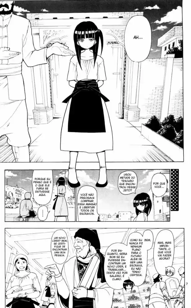 Read Magi The Labyrinth of Magic pt Manga Online
