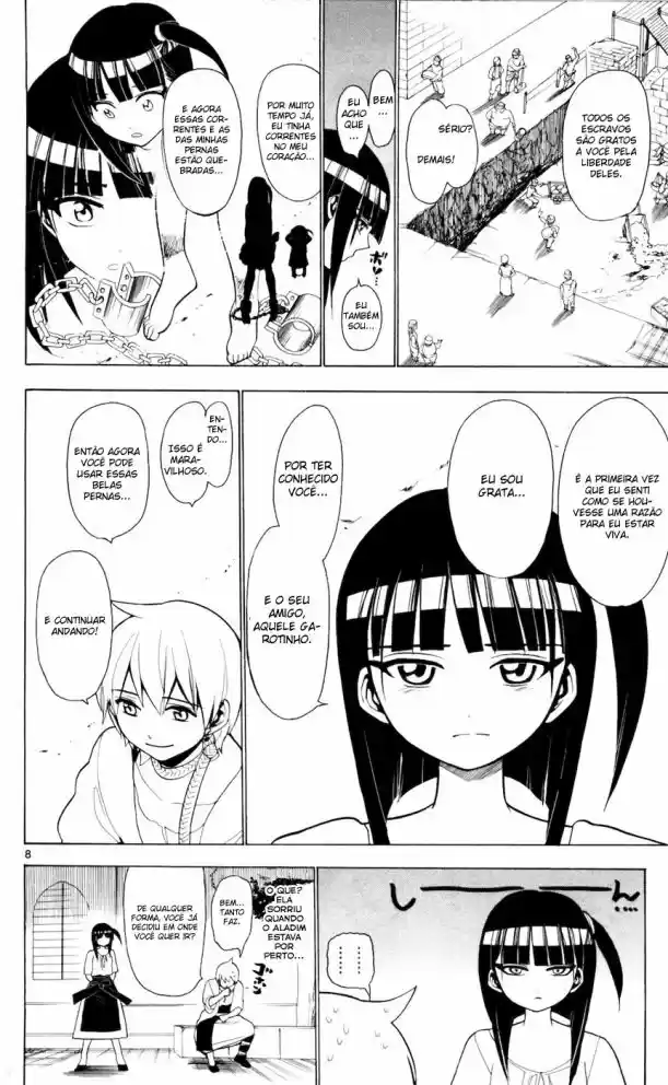 Read Magi The Labyrinth of Magic pt Manga Online