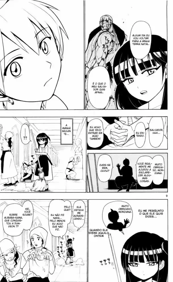 Read Magi The Labyrinth of Magic pt Manga Online