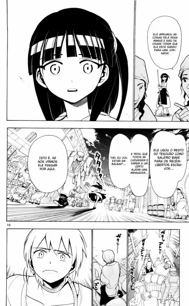 Read Magi The Labyrinth of Magic pt Manga Online
