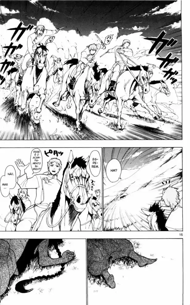 Read Magi The Labyrinth of Magic pt Manga Online