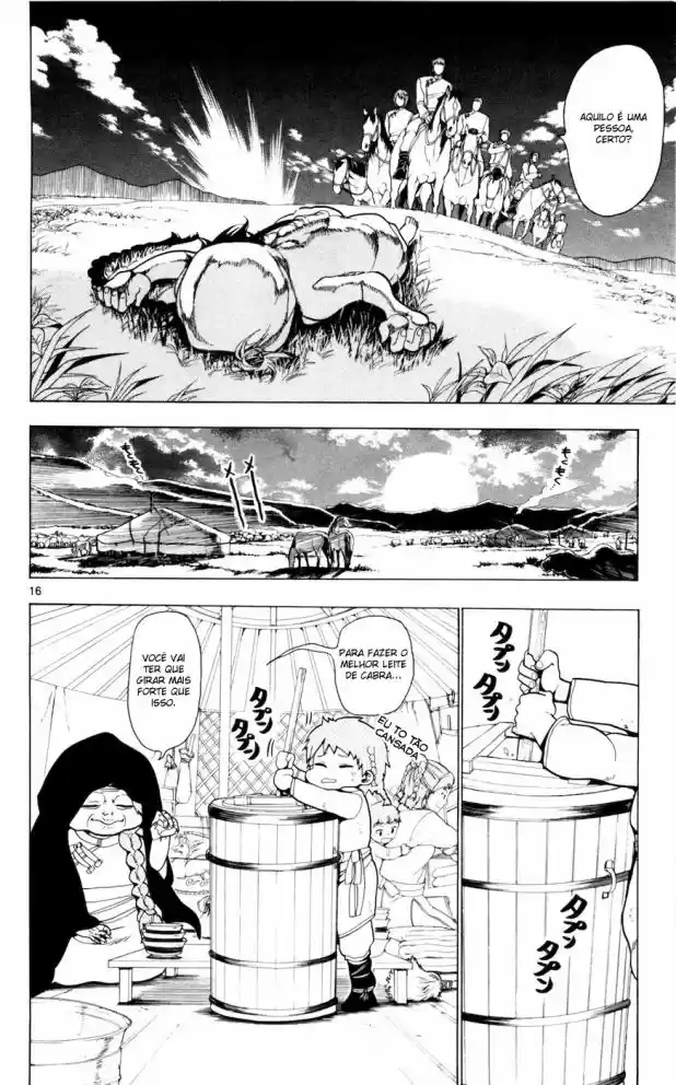 Read Magi The Labyrinth of Magic pt Manga Online