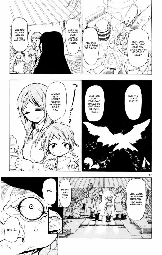 Read Magi The Labyrinth of Magic pt Manga Online