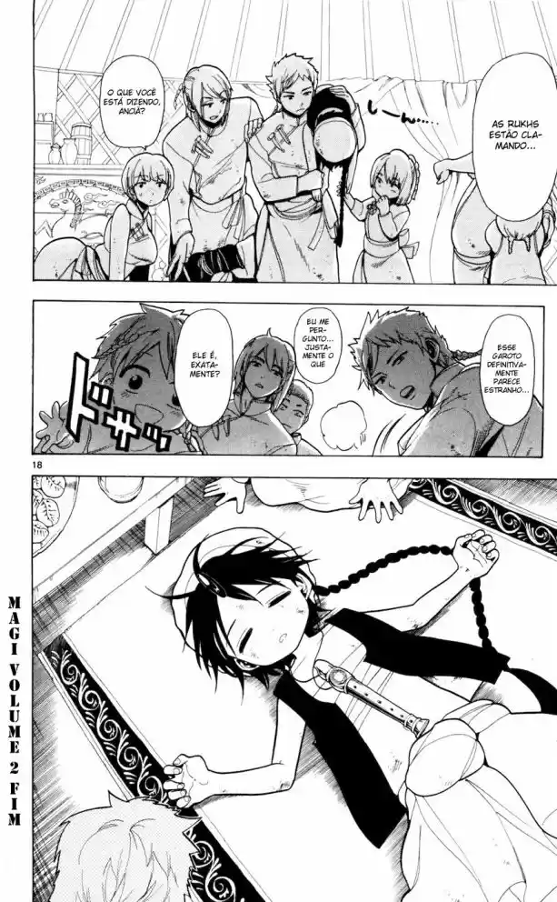Read Magi The Labyrinth of Magic pt Manga Online