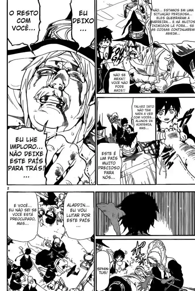 Read Magi The Labyrinth of Magic pt Manga Online