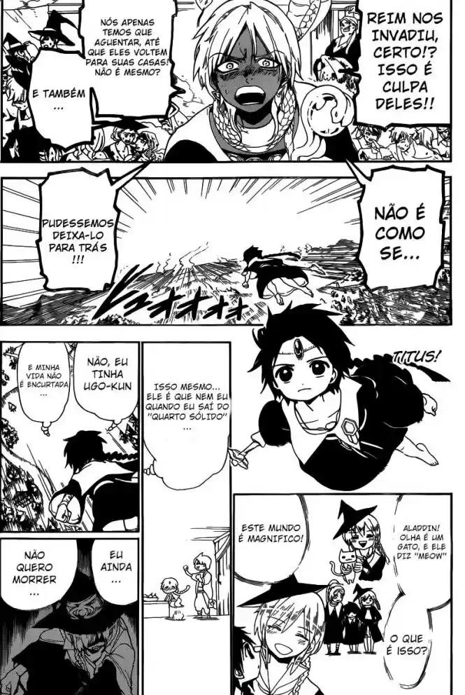 Read Magi The Labyrinth of Magic pt Manga Online