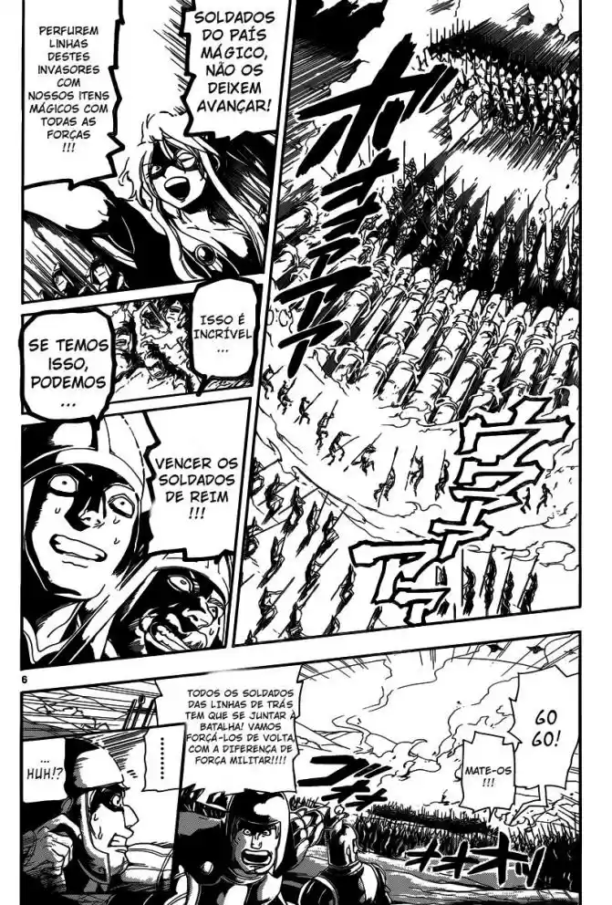 Read Magi The Labyrinth of Magic pt Manga Online