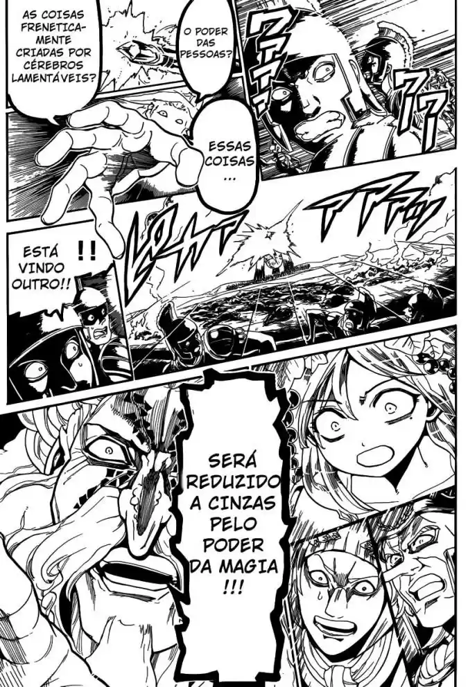 Read Magi The Labyrinth of Magic pt Manga Online