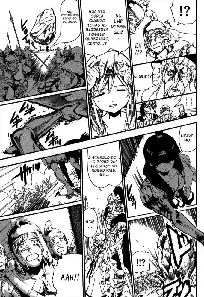 Read Magi The Labyrinth of Magic pt Manga Online