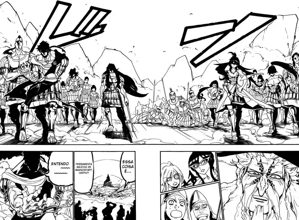 Read Magi The Labyrinth of Magic pt Manga Online