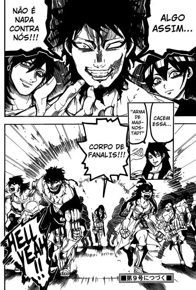 Read Magi The Labyrinth of Magic pt Manga Online