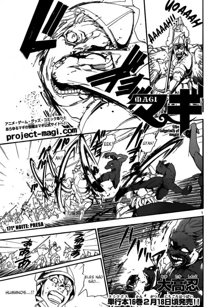 Read Magi The Labyrinth of Magic pt Manga Online