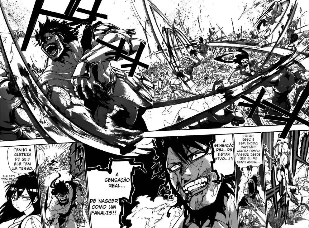 Read Magi The Labyrinth of Magic pt Manga Online