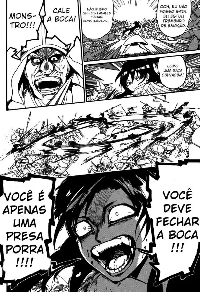 Read Magi The Labyrinth of Magic pt Manga Online
