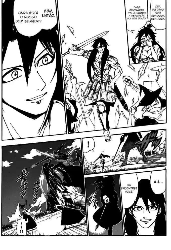 Read Magi The Labyrinth of Magic pt Manga Online