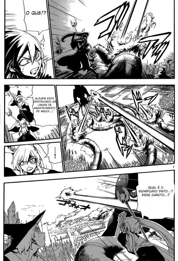 Read Magi The Labyrinth of Magic pt Manga Online