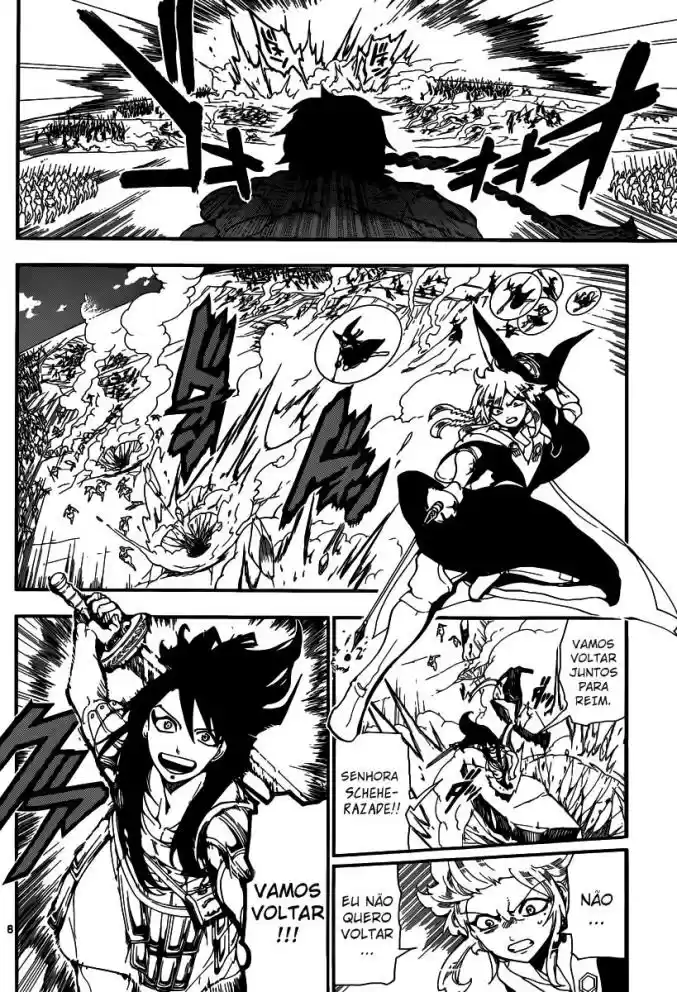 Read Magi The Labyrinth of Magic pt Manga Online