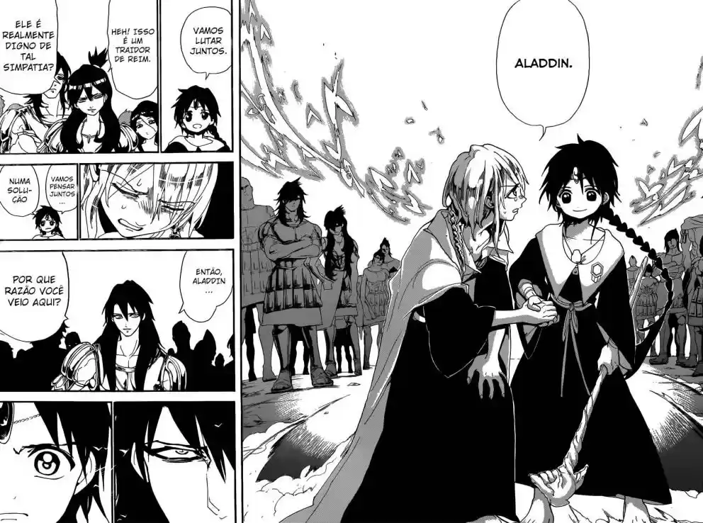 Read Magi The Labyrinth of Magic pt Manga Online