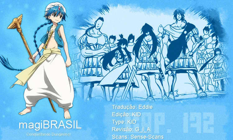 Read Magi The Labyrinth of Magic pt Manga Online