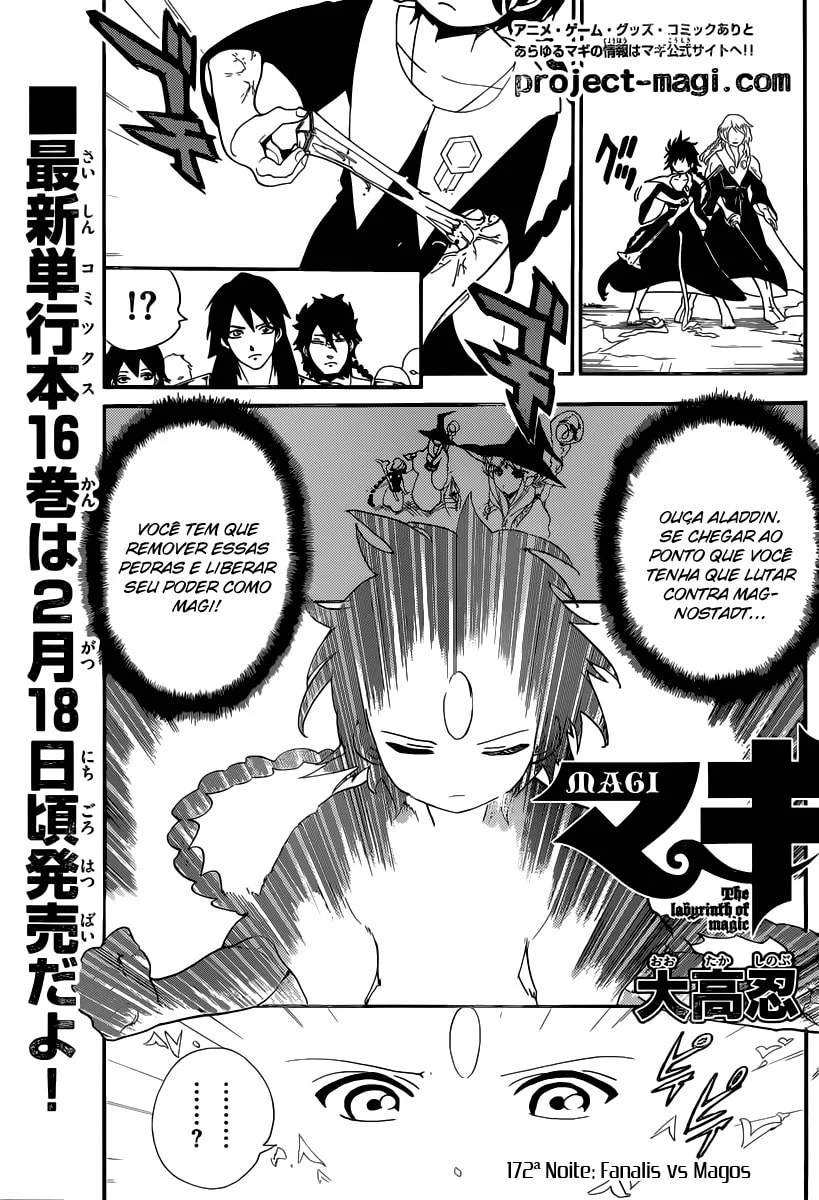 Read Magi The Labyrinth of Magic pt Manga Online