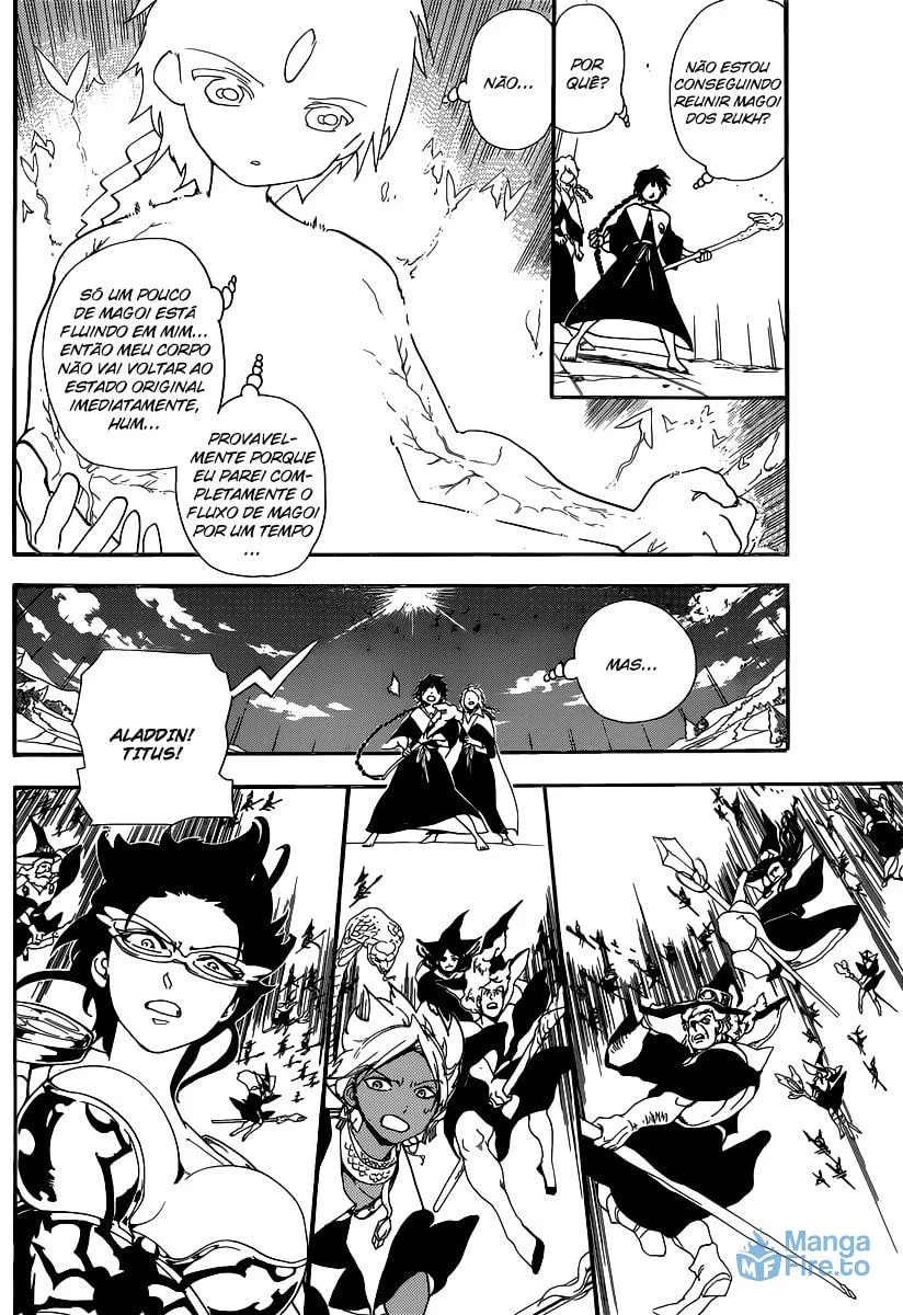Read Magi The Labyrinth of Magic pt Manga Online