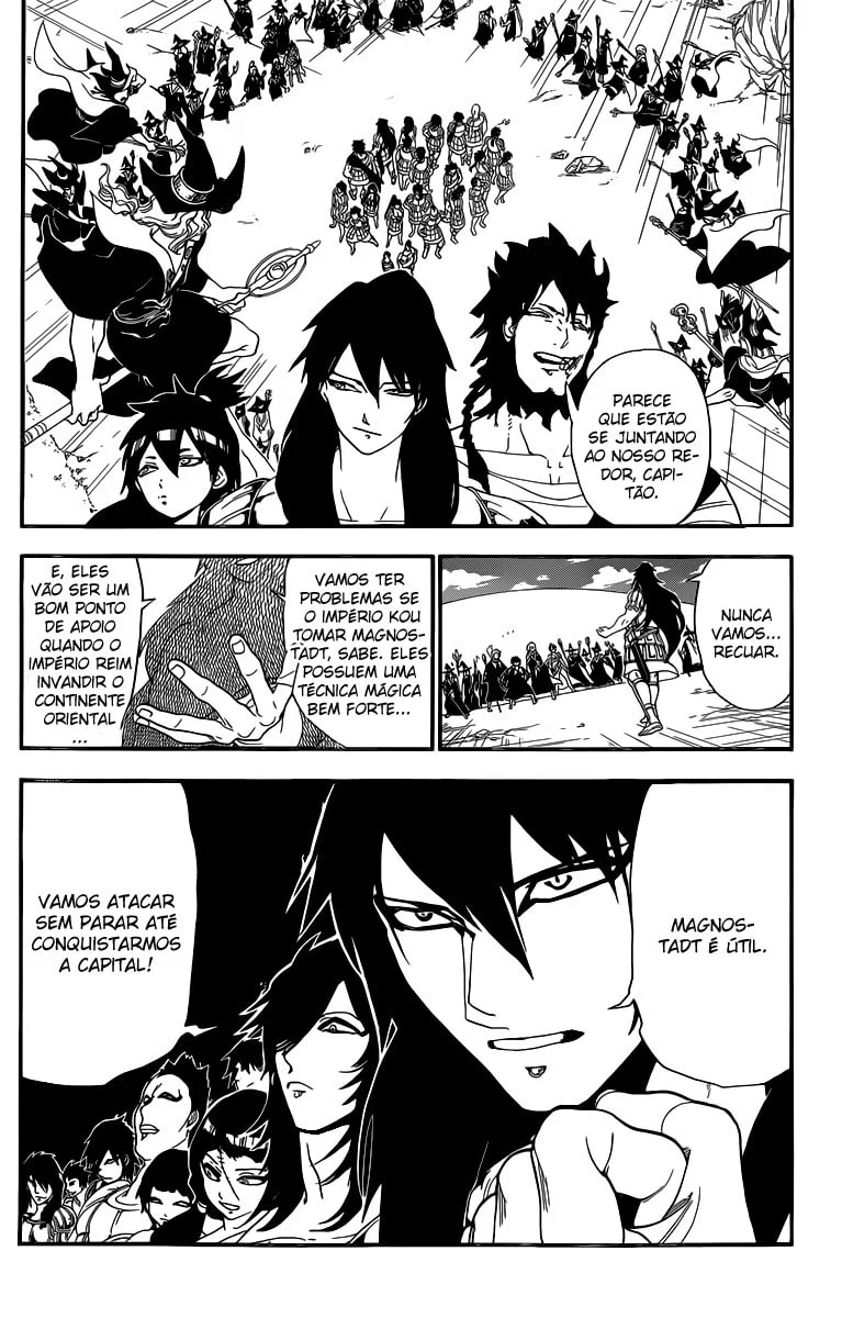 Read Magi The Labyrinth of Magic pt Manga Online