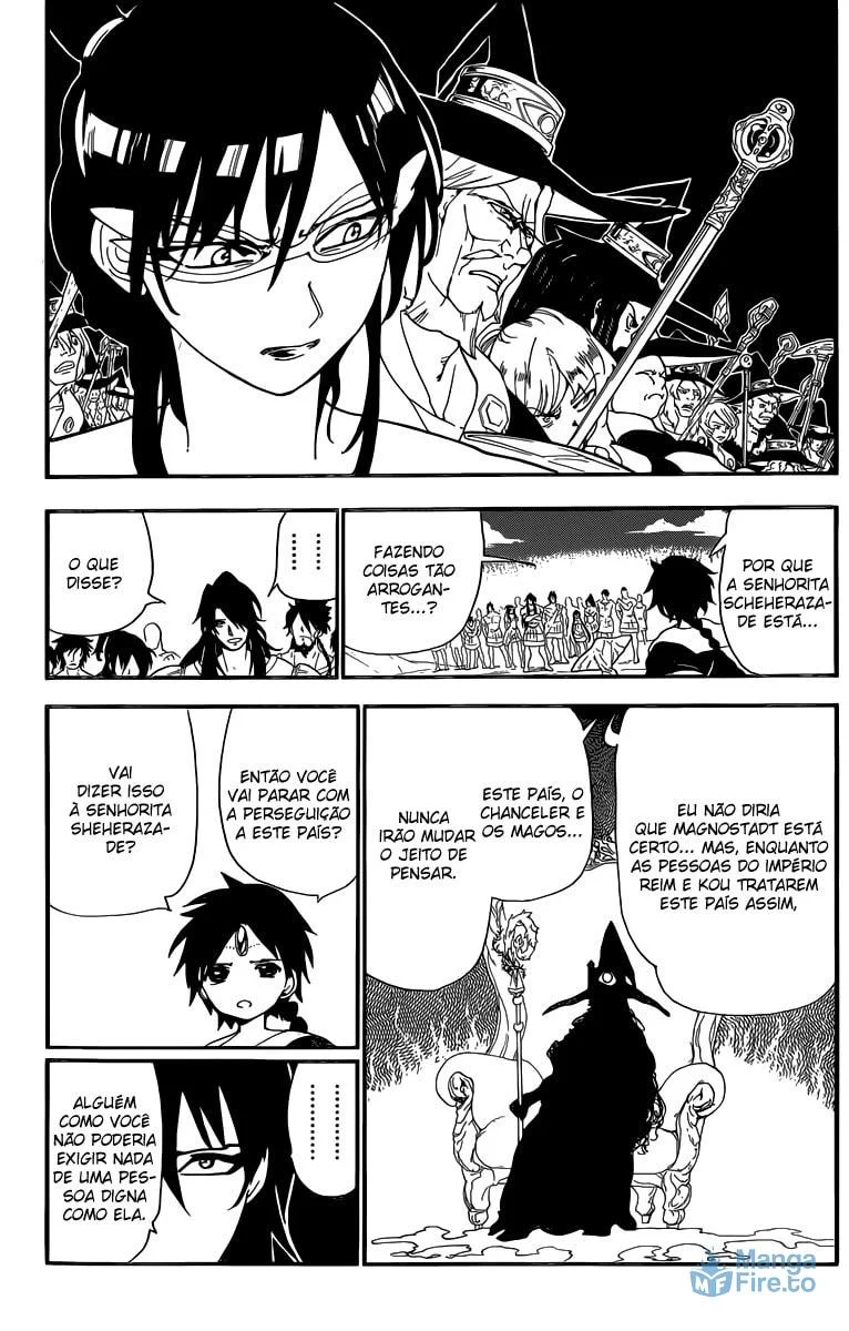 Read Magi The Labyrinth of Magic pt Manga Online