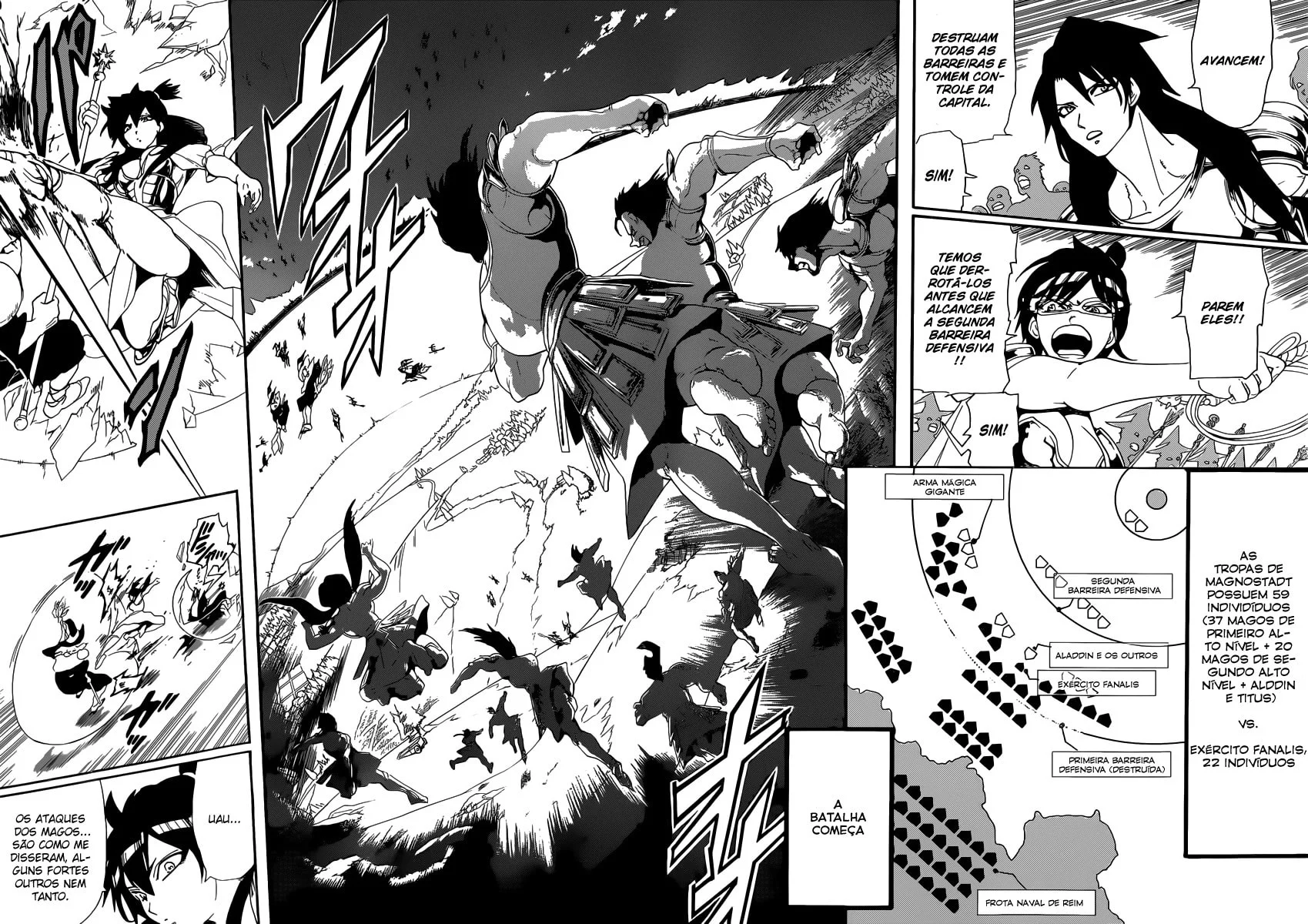 Read Magi The Labyrinth of Magic pt Manga Online