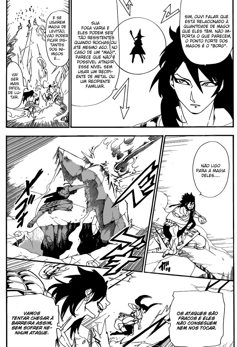 Read Magi The Labyrinth of Magic pt Manga Online