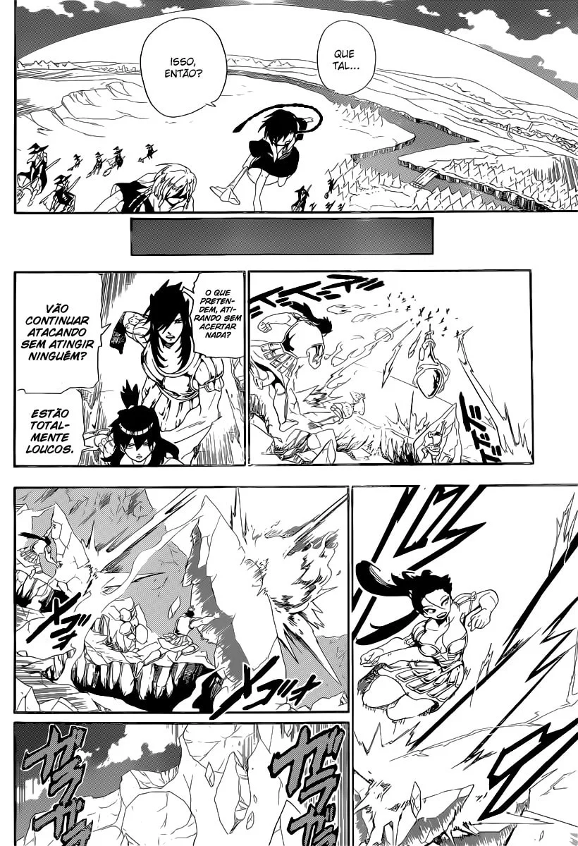 Read Magi The Labyrinth of Magic pt Manga Online