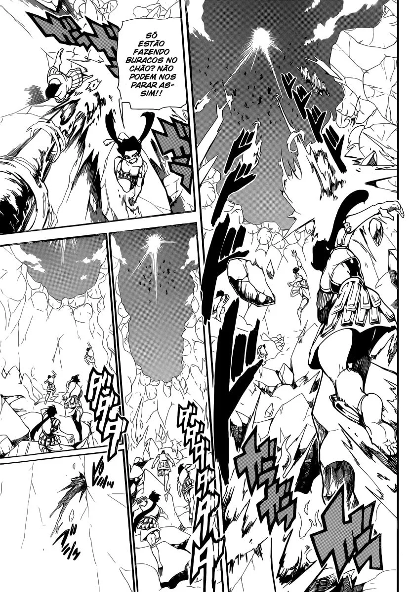 Read Magi The Labyrinth of Magic pt Manga Online