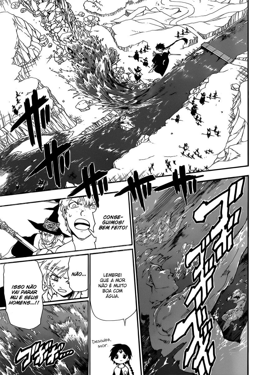 Read Magi The Labyrinth of Magic pt Manga Online