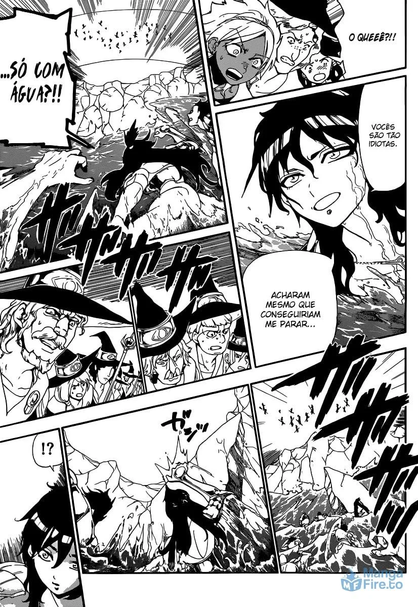 Read Magi The Labyrinth of Magic pt Manga Online