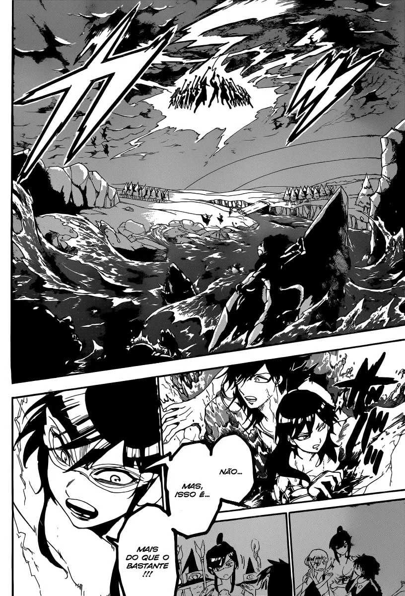 Read Magi The Labyrinth of Magic pt Manga Online