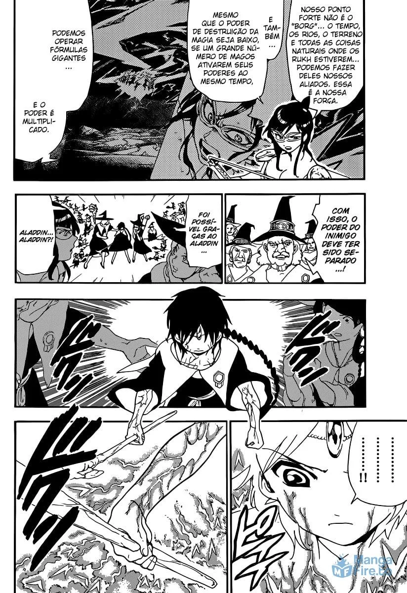 Read Magi The Labyrinth of Magic pt Manga Online