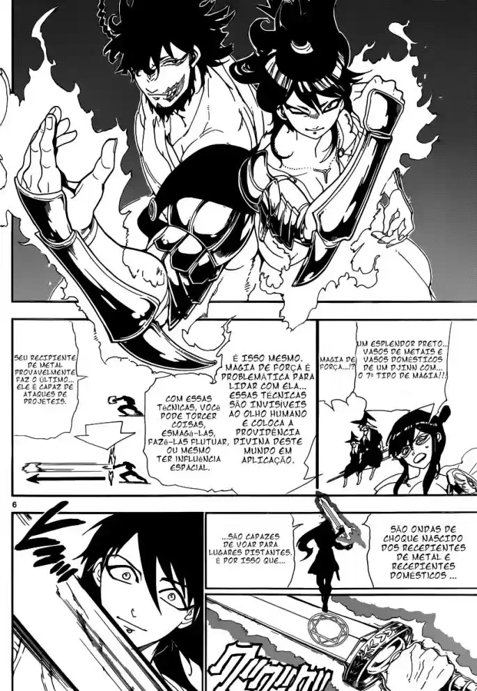 Read Magi The Labyrinth of Magic pt Manga Online