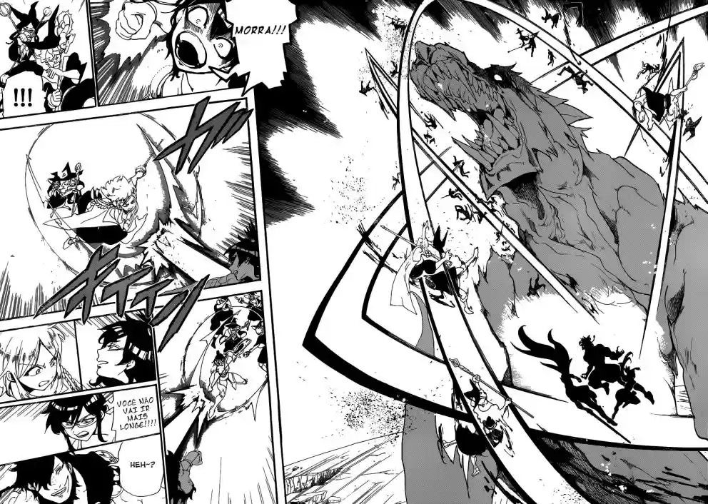 Read Magi The Labyrinth of Magic pt Manga Online